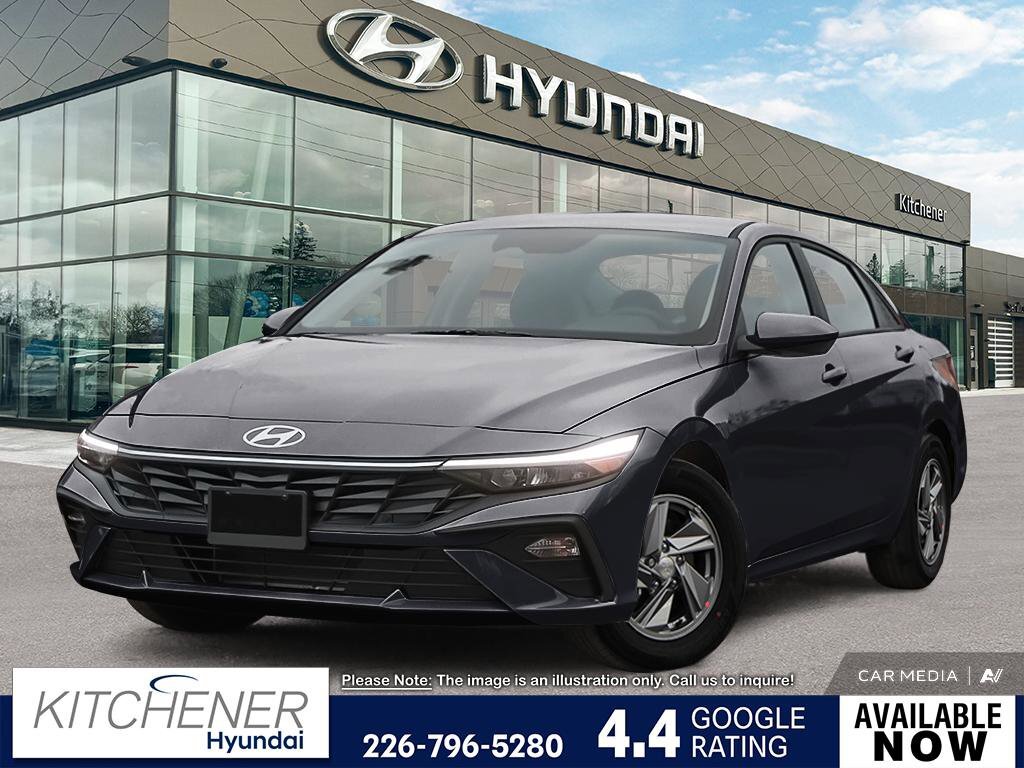 2025 Hyundai Elantra