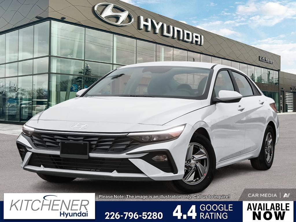 2025 Hyundai Elantra