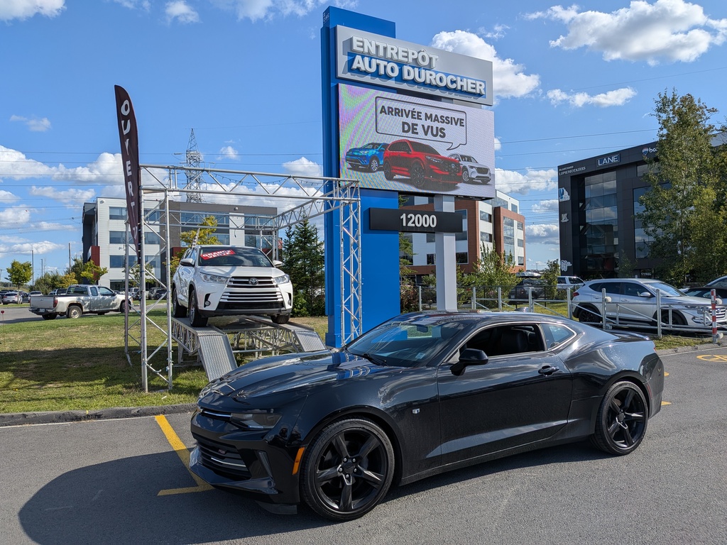 Chevrolet Camaro 2017