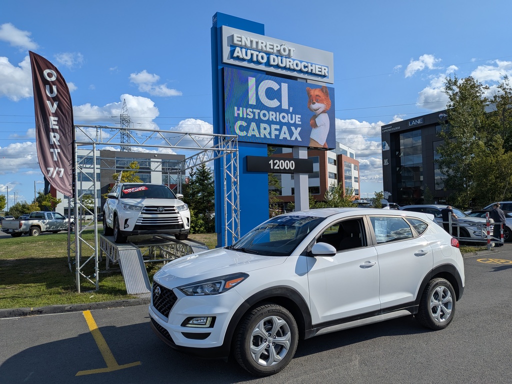 Hyundai Tucson 2019 Hyundai Tucson 2019