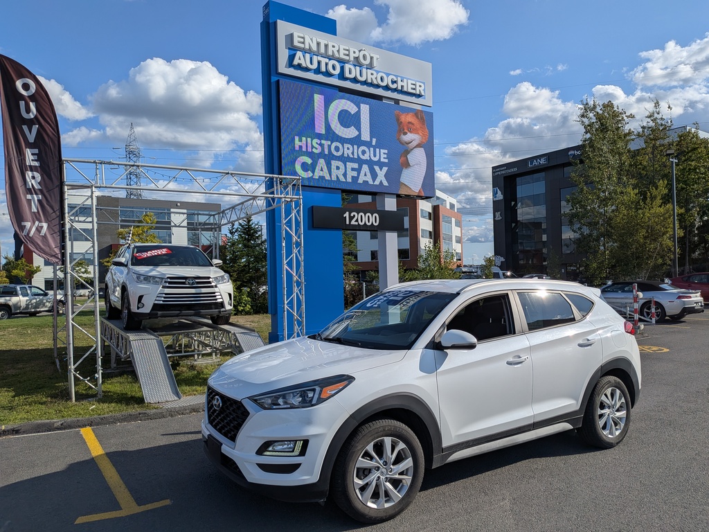 Hyundai Tucson 2020 Hyundai Tucson 2020