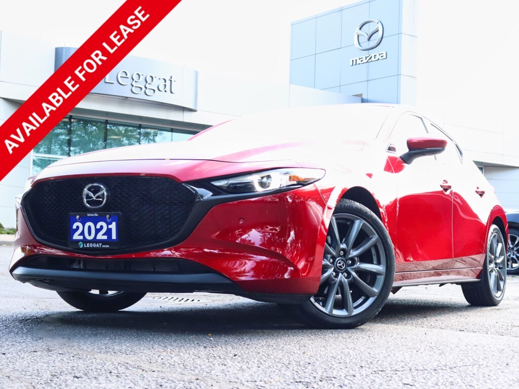2021 Mazda Mazda3 Sport GT
