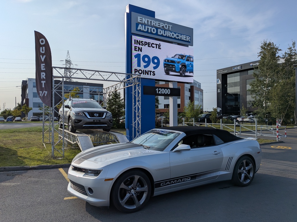 Chevrolet Camaro 2014 Chevrolet Camaro 2014