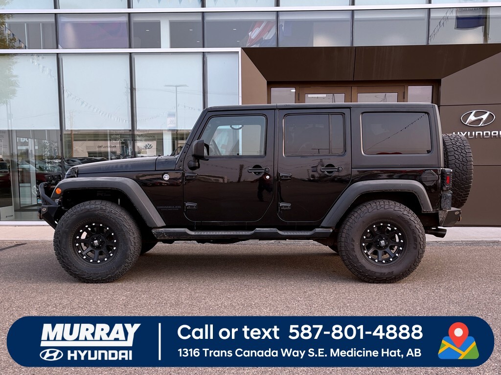 2016 Jeep WRANGLER UNLIMITED