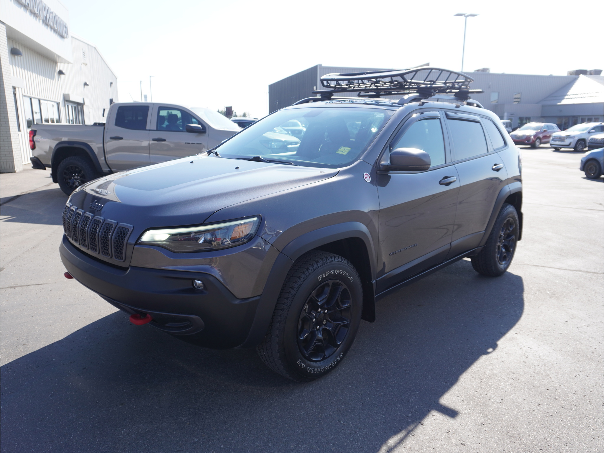 2021 Jeep Cherokee