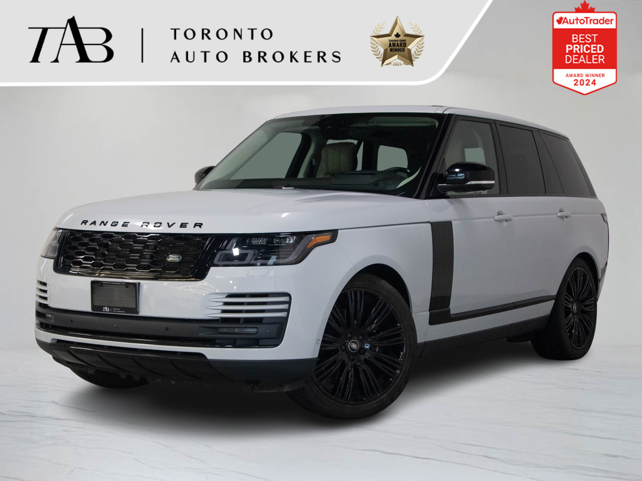 2019 Land Rover Range Rover in Vaughan | Toronto Auto Brokers ...