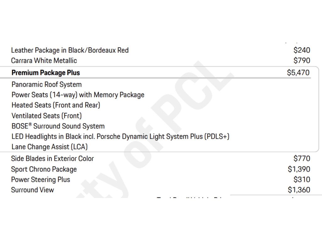 2022 Porsche Macan GTS, 多伦多, 全款车