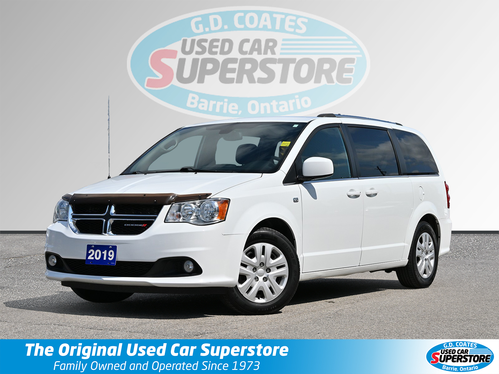 2019 Dodge Grand Caravan