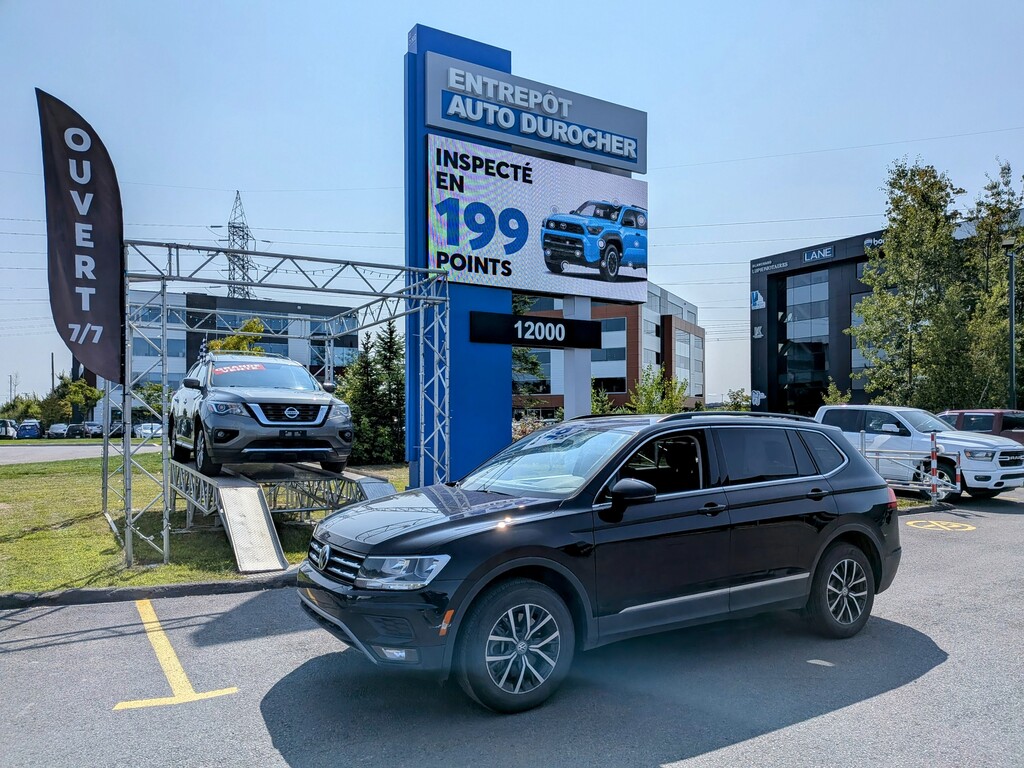 Volkswagen Tiguan 2021
