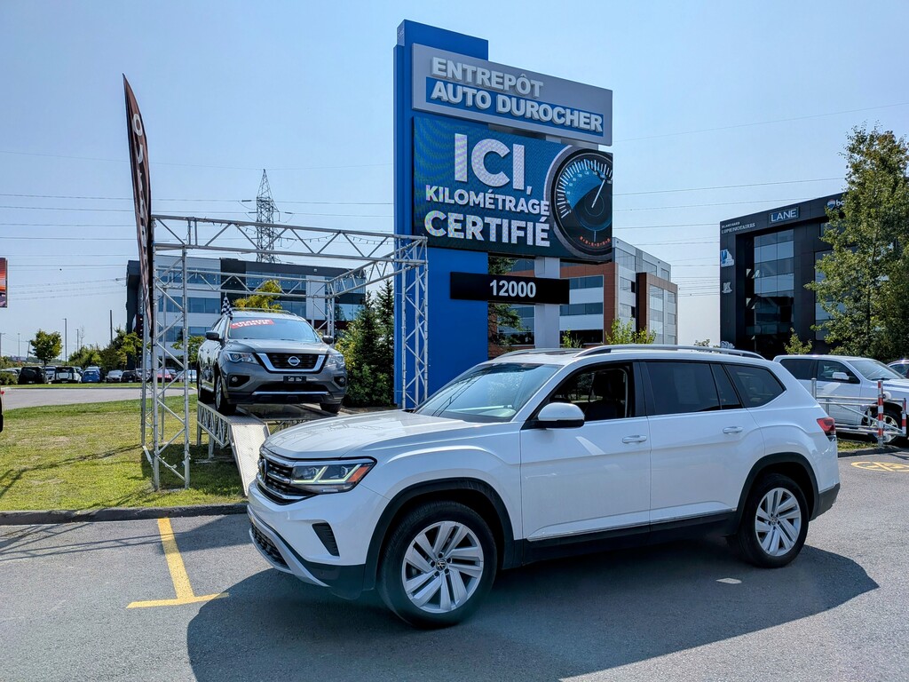 Volkswagen Atlas 2021 Volkswagen Atlas 2021