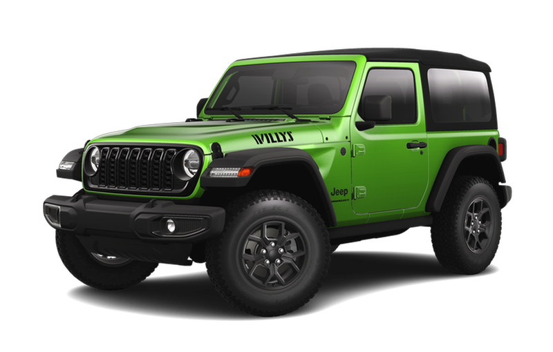 2025 Jeep Wrangler