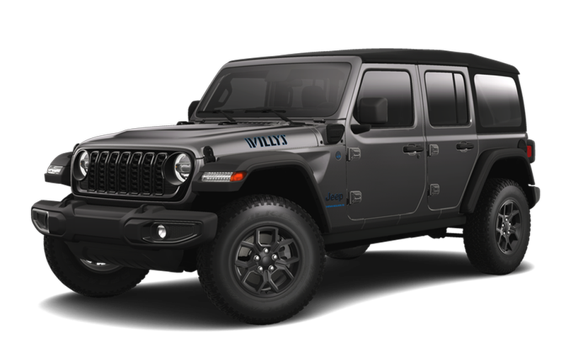2025 Jeep Wrangler 4xe