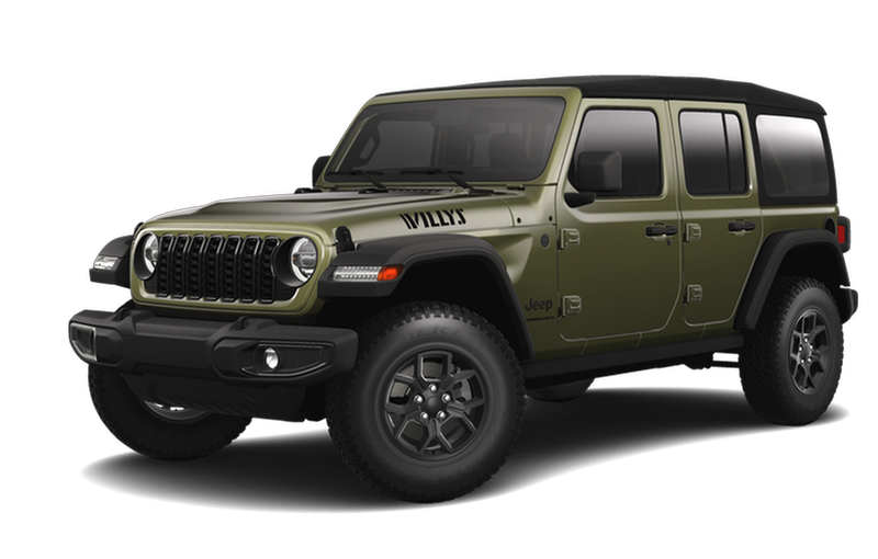 2025 Jeep Wrangler