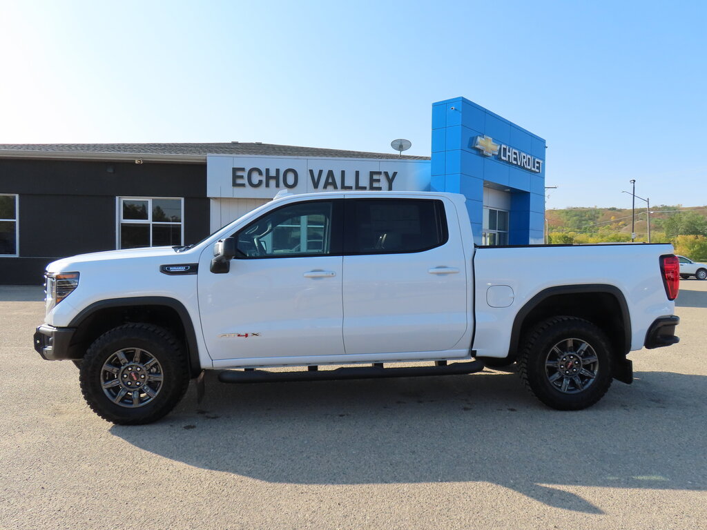 2026 GMC Sierra 1500 AT4X 3.0L turbocharged Diesel 4x4