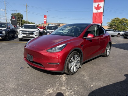 used 2024 Tesla Model Y car, priced at $46,950