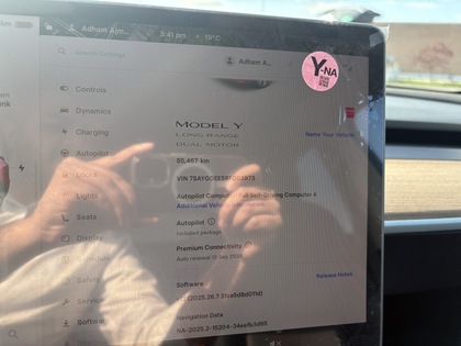 used 2024 Tesla Model Y car, priced at $46,950