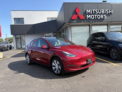 used 2024 Tesla Model Y car, priced at $46,950