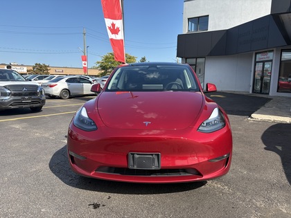 used 2024 Tesla Model Y car, priced at $46,950