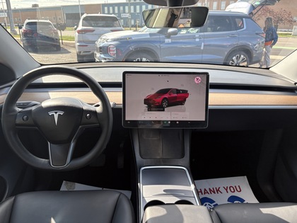 used 2024 Tesla Model Y car, priced at $46,950