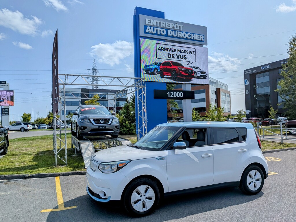 Kia Soul EV 2015 Kia Soul EV 2015