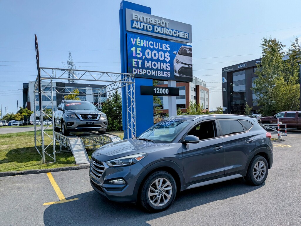 Hyundai Tucson 2017 Hyundai Tucson 2017