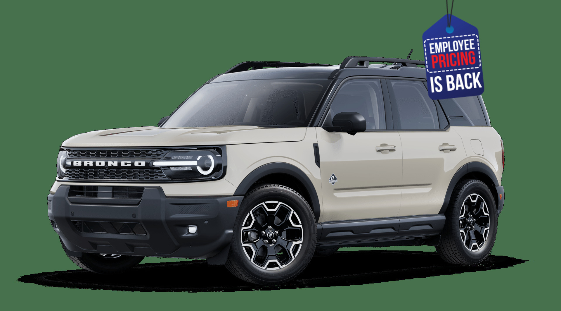 2025 Ford Bronco Sport