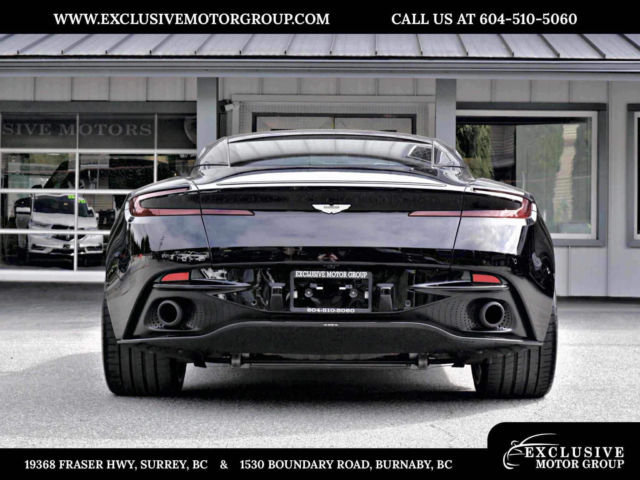 2018 Aston Martin DB11