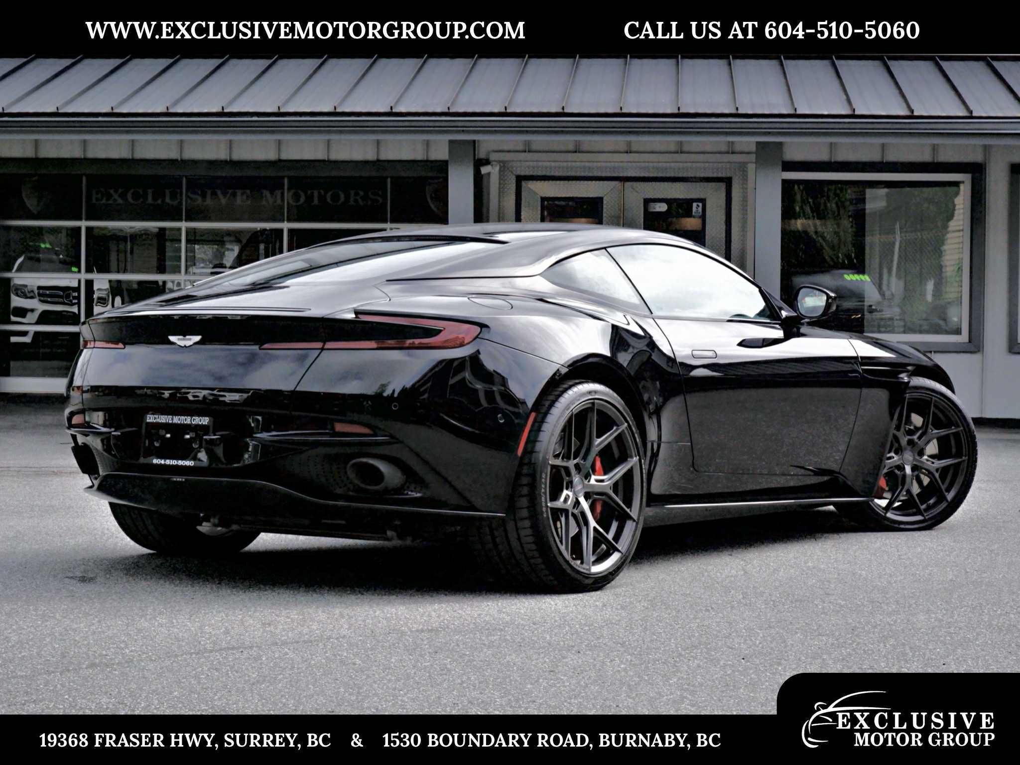 2018 Aston Martin DB11