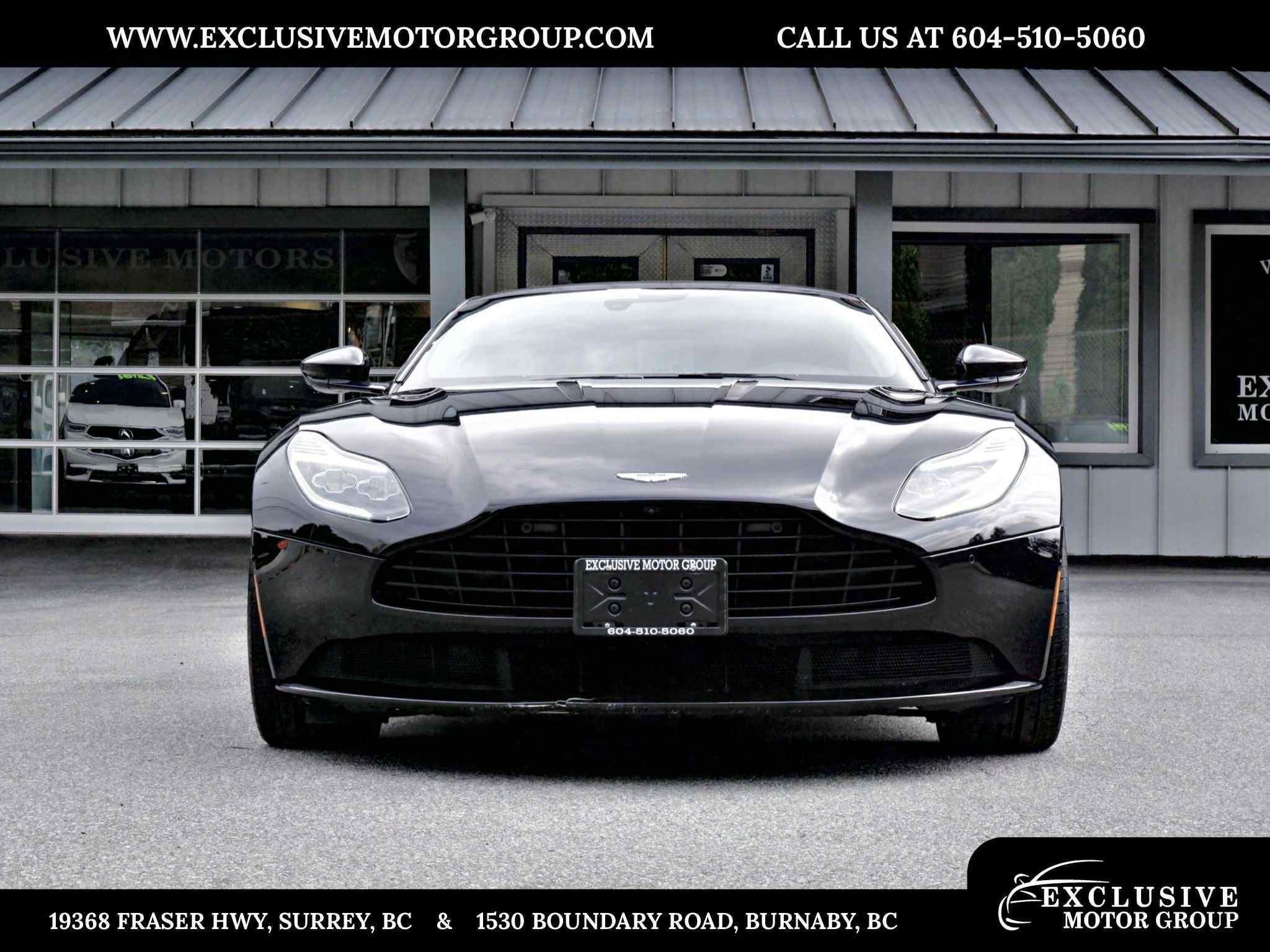 2018 Aston Martin DB11