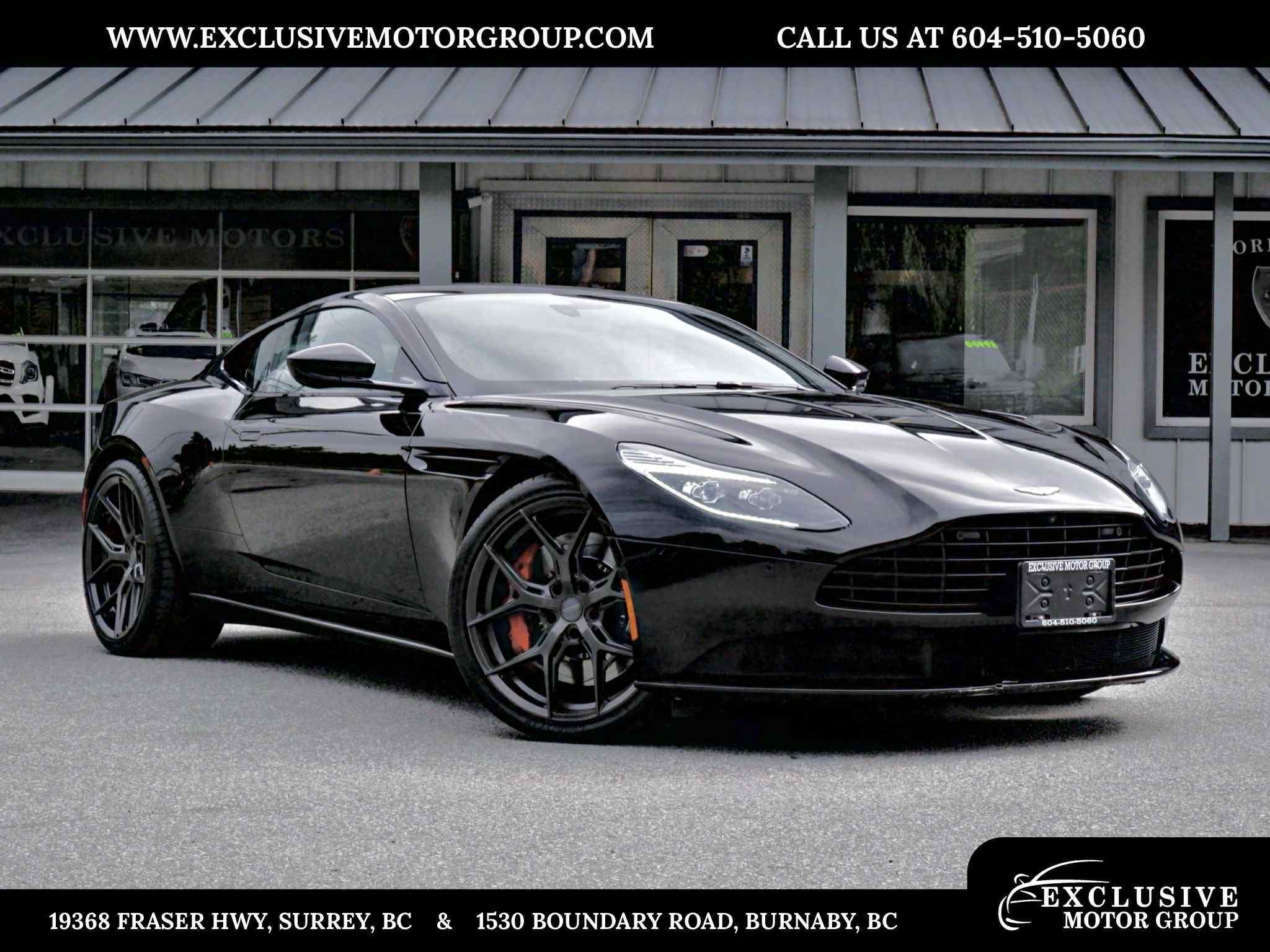 2018 Aston Martin DB11