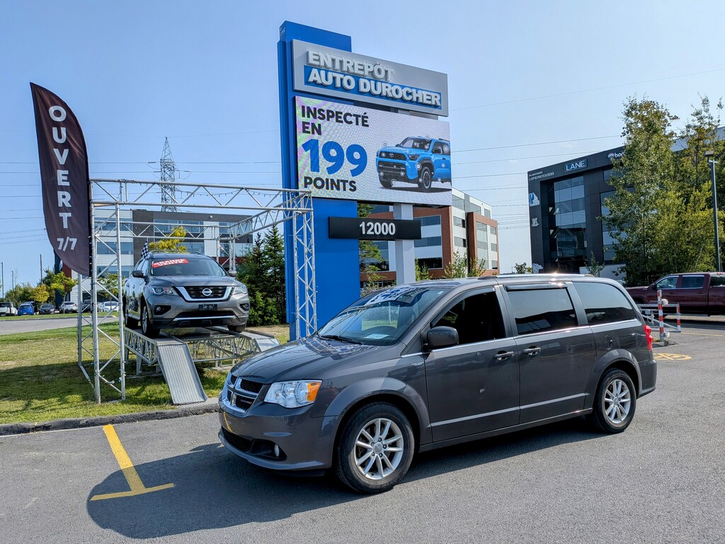 Dodge Grand Caravan 2020 Dodge Grand Caravan 2020
