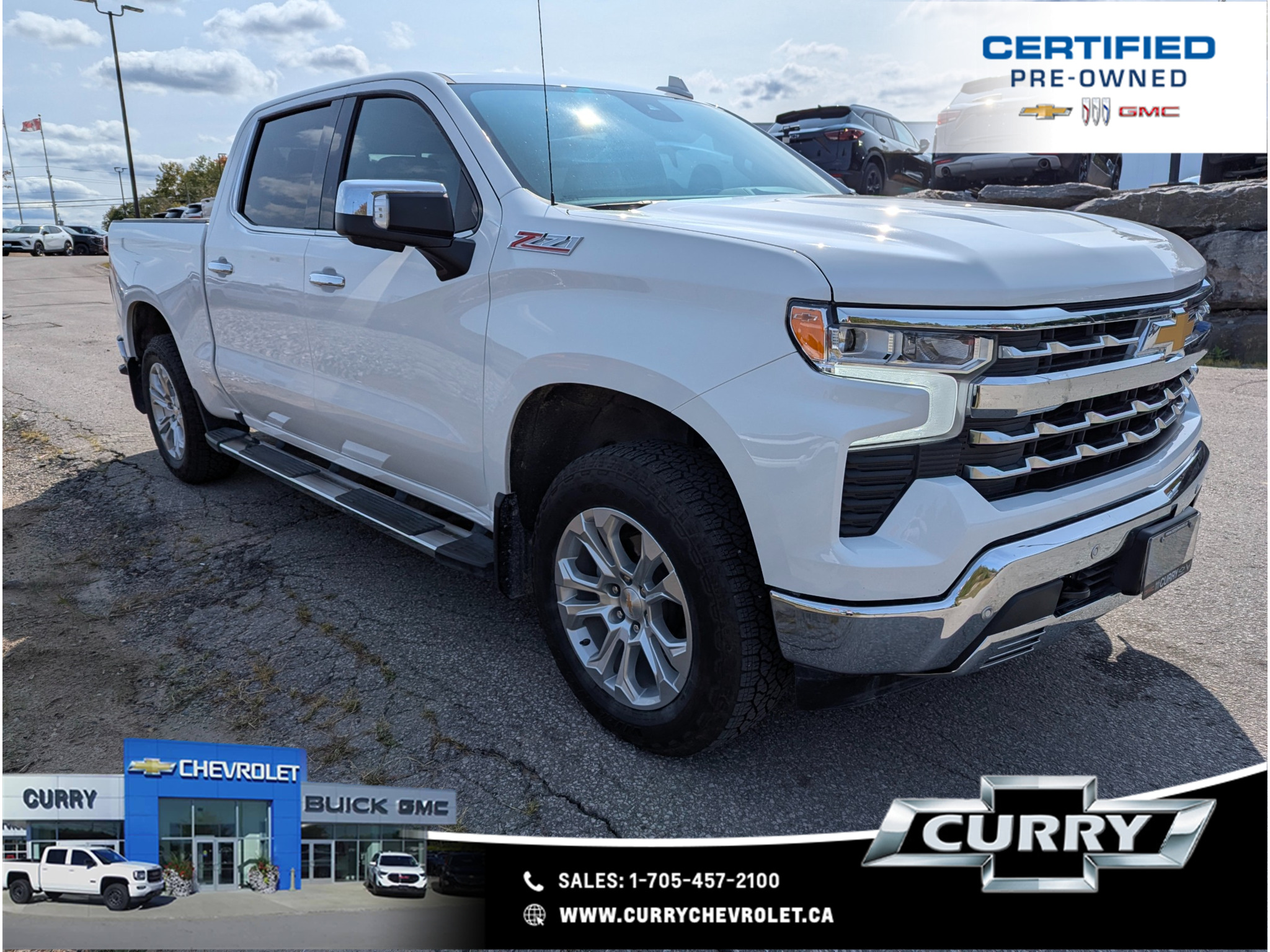 2025 Chevrolet Silverado 1500