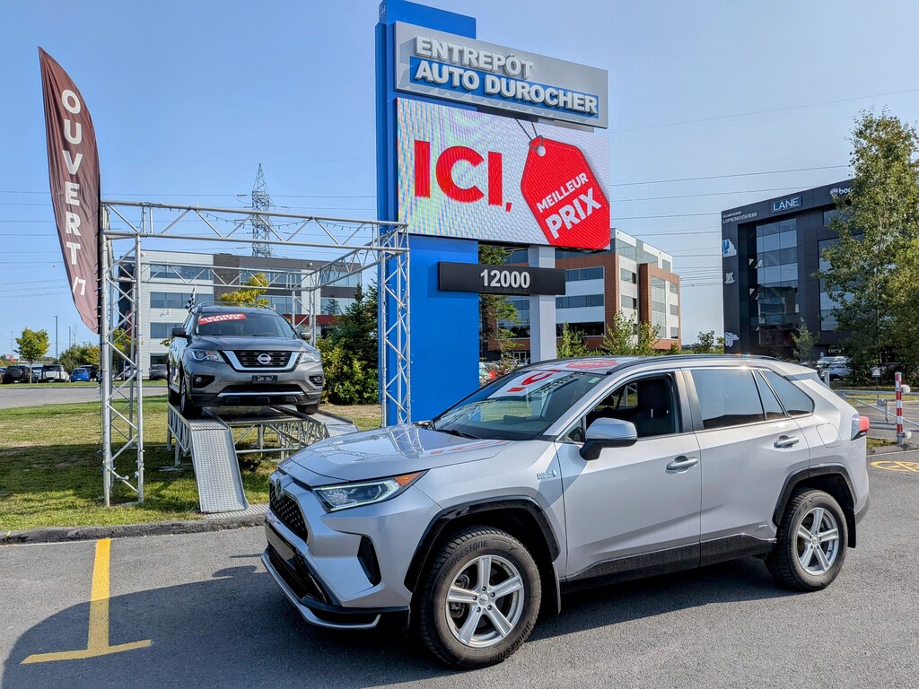 Toyota RAV4 Prime 2021 Toyota RAV4 Prime 2021