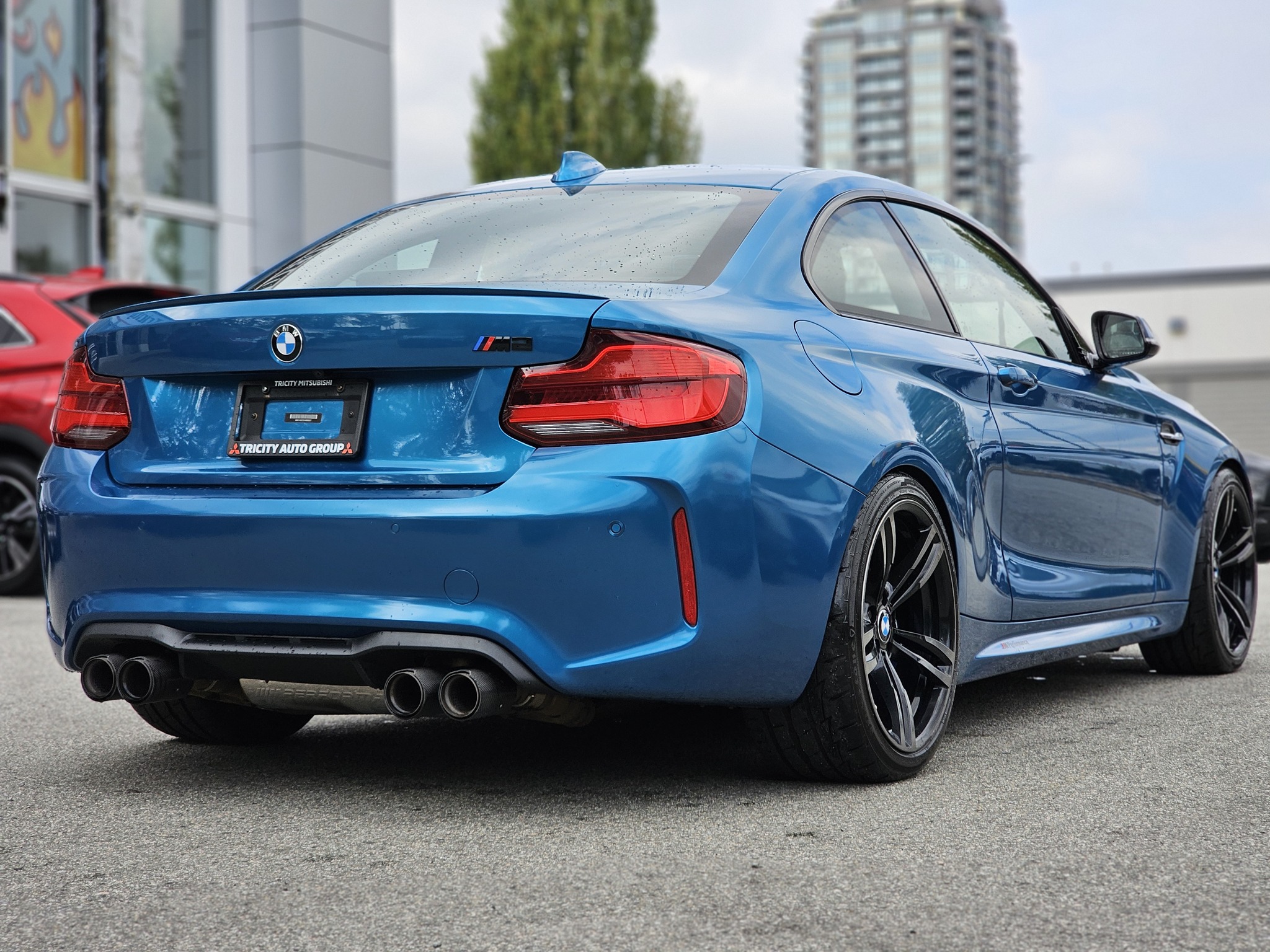 2017 BMW M2
