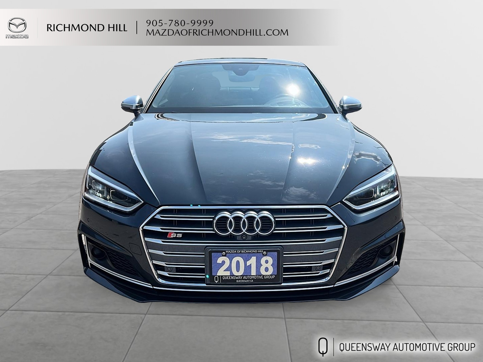 2018 Audi S5