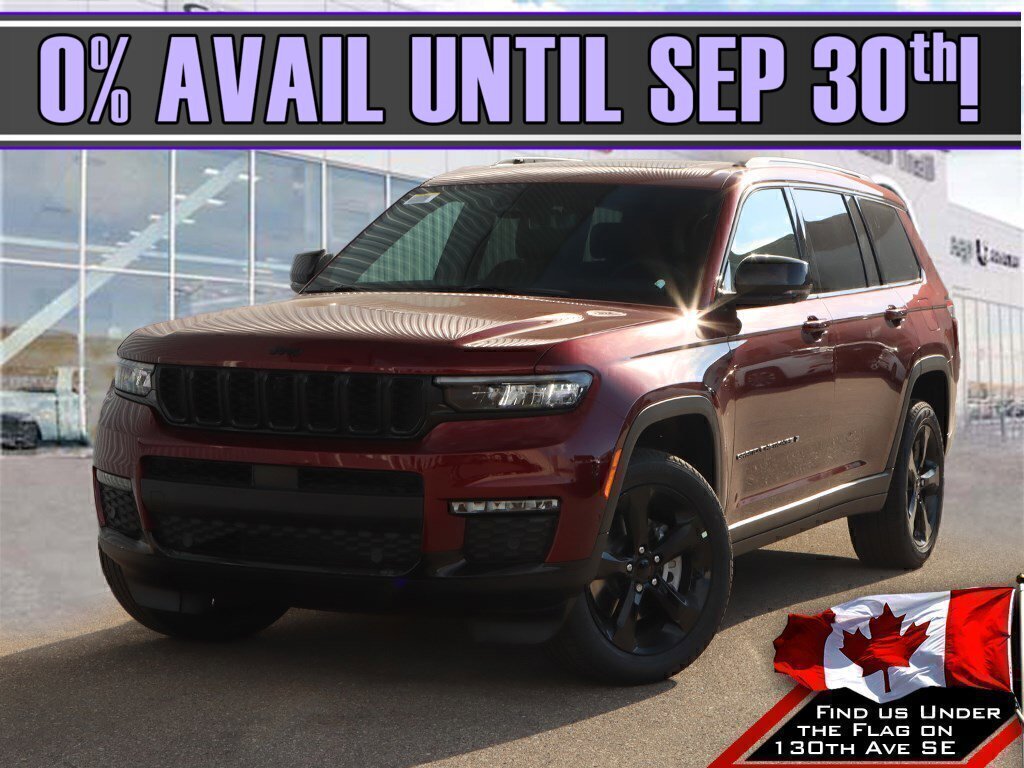 2025 Jeep Grand Cherokee L