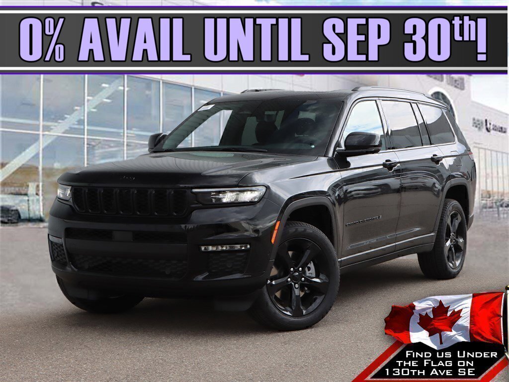 2025 Jeep Grand Cherokee L