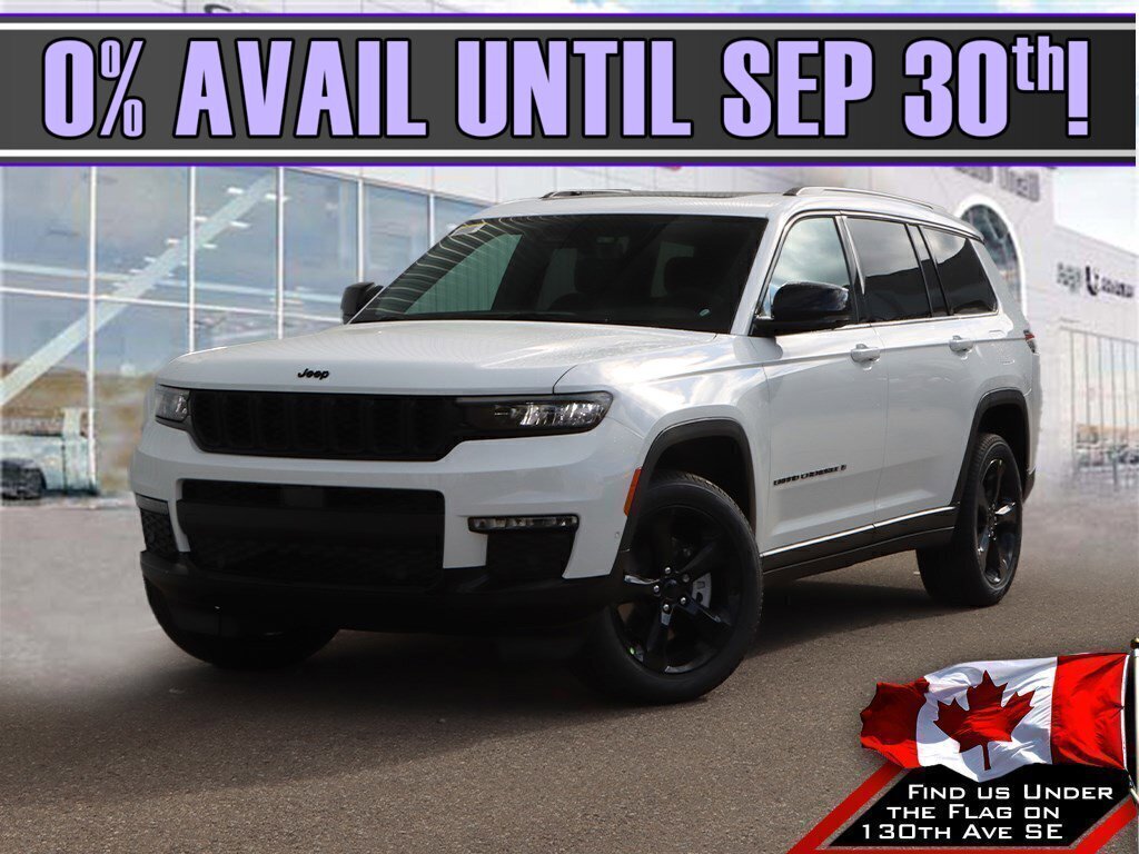 2025 Jeep Grand Cherokee L