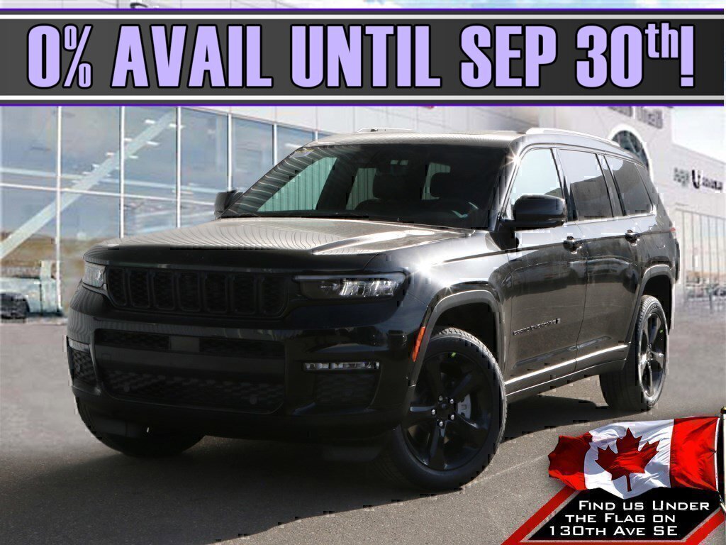 2025 Jeep Grand Cherokee L