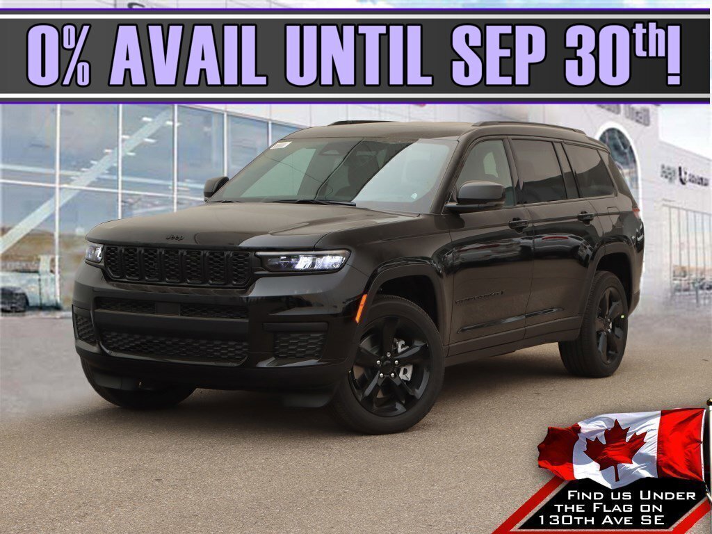 2025 Jeep Grand Cherokee L