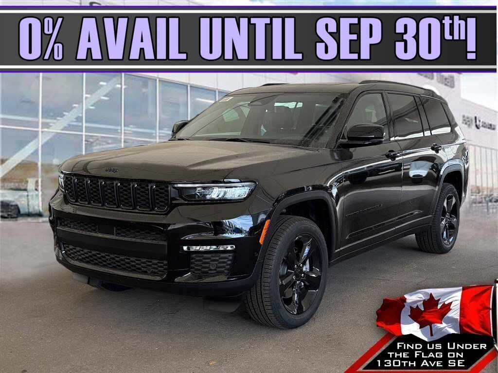 2025 Jeep Grand Cherokee L