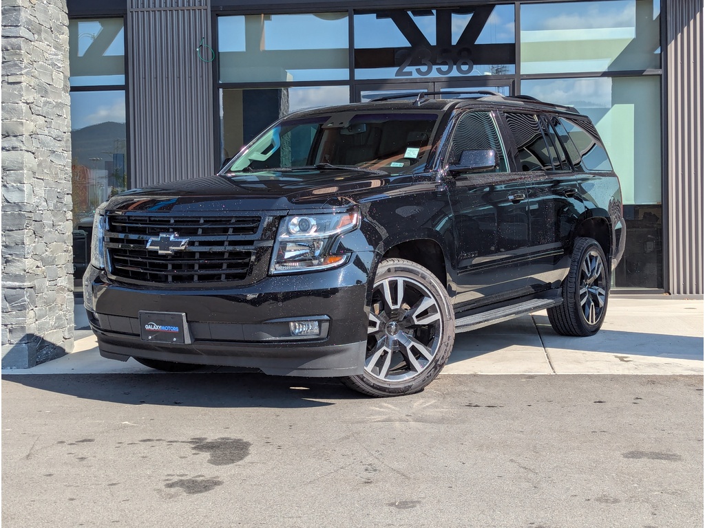 2018 Chevrolet Tahoe Premier - Sunroof, Leather, 4x4, 6.2L V8