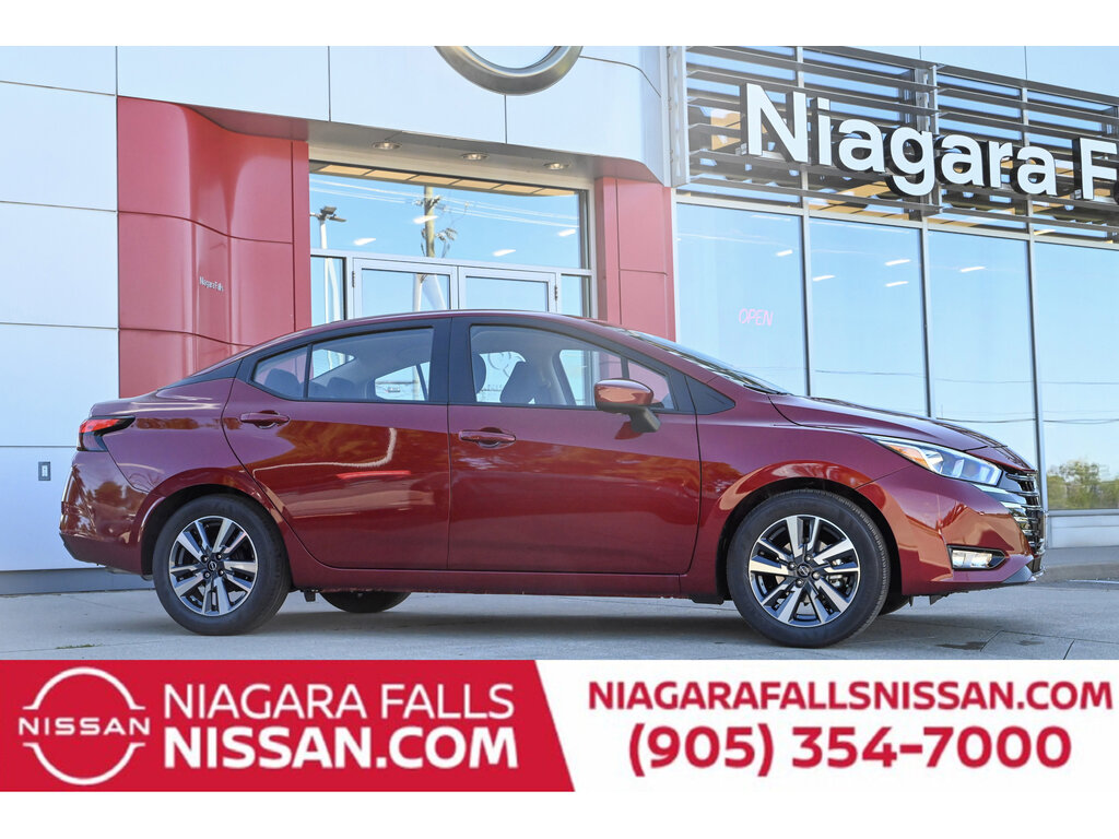2025 Nissan Versa