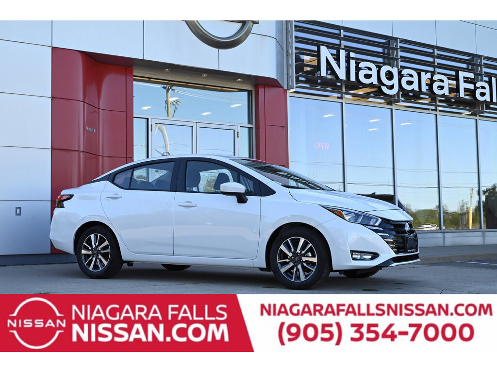 2025 Nissan Versa