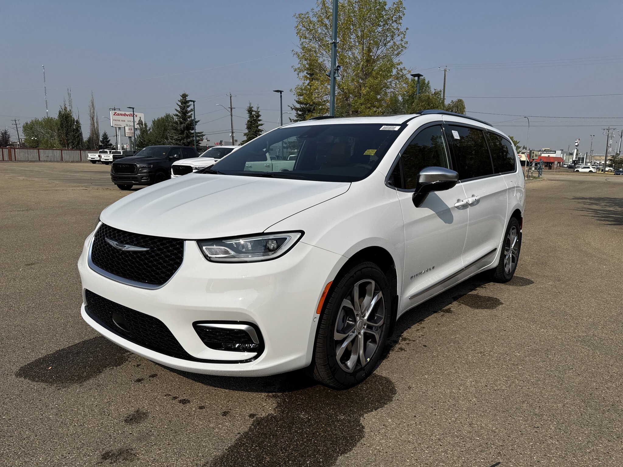 2025 Chrysler Pacifica