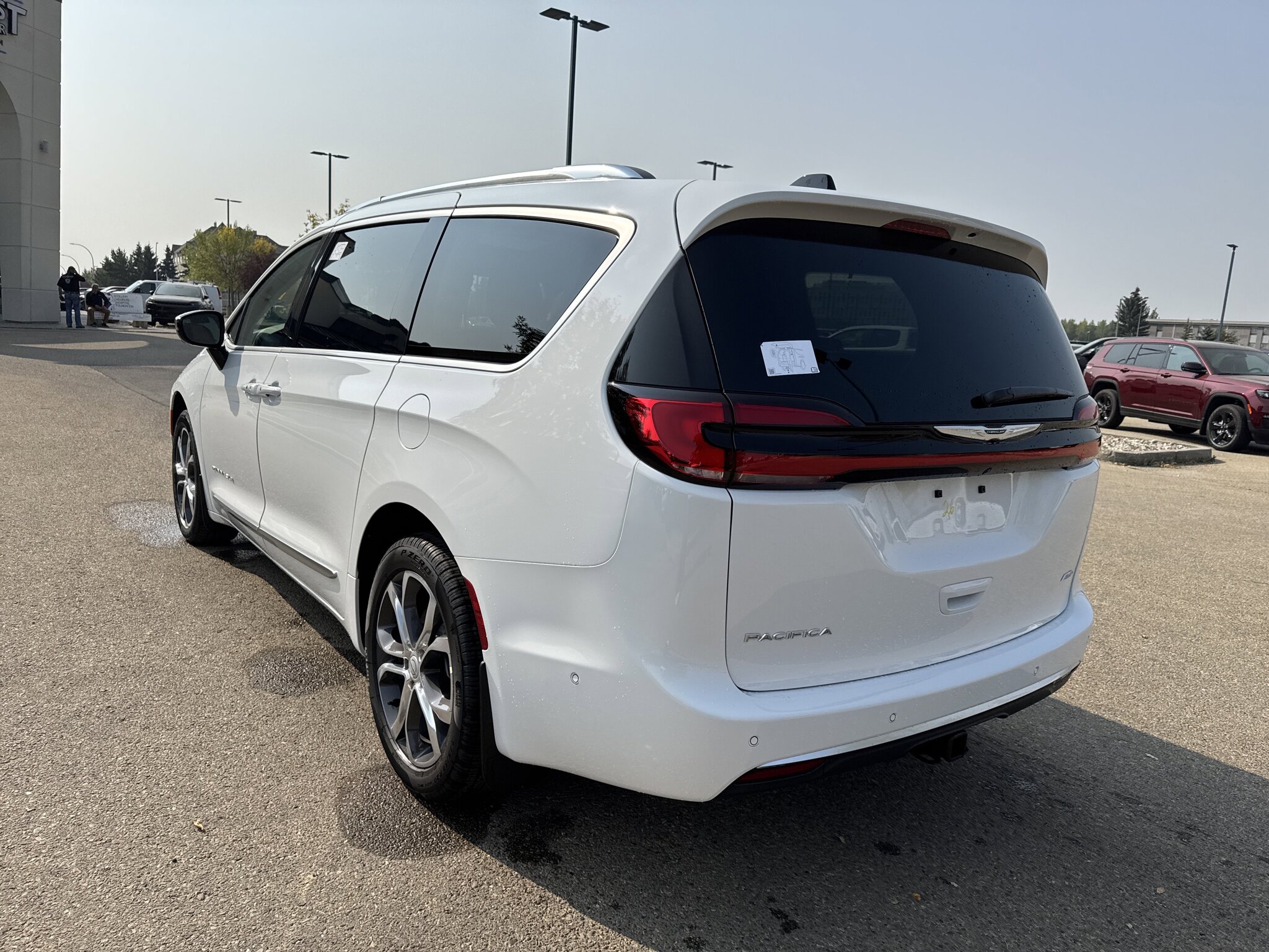 2025 Chrysler Pacifica