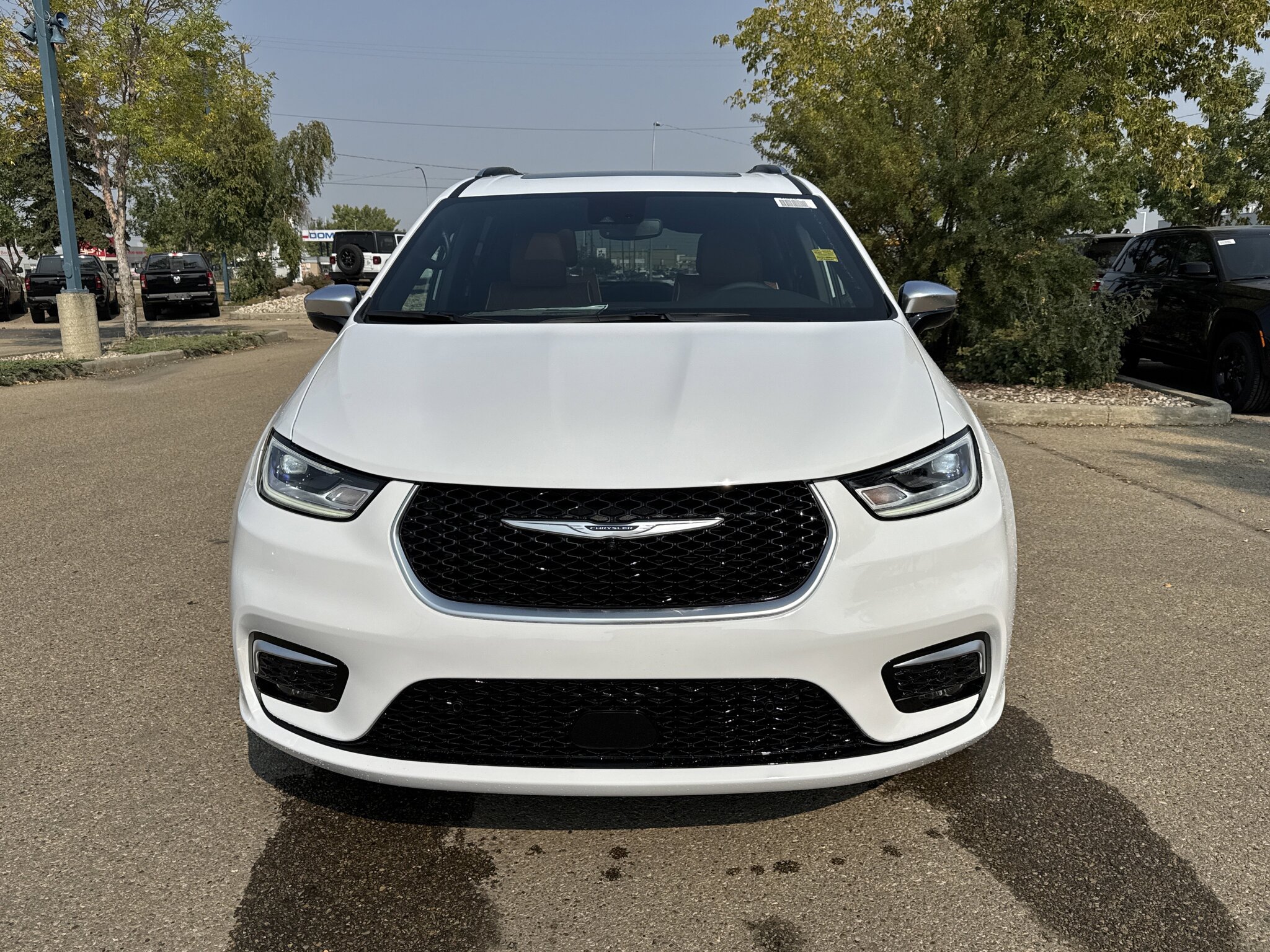 2025 Chrysler Pacifica