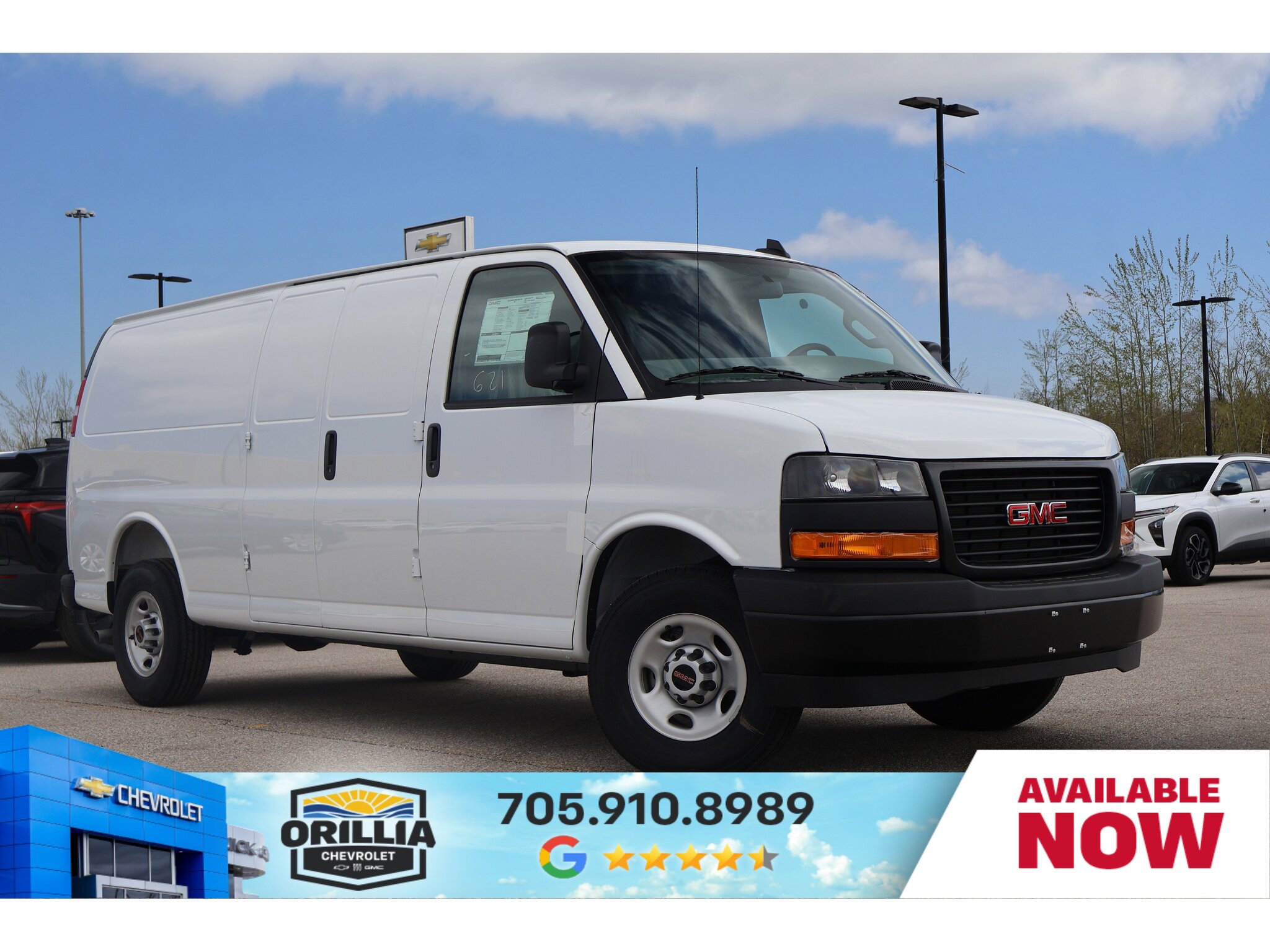 2025 GMC Savana Cargo Van