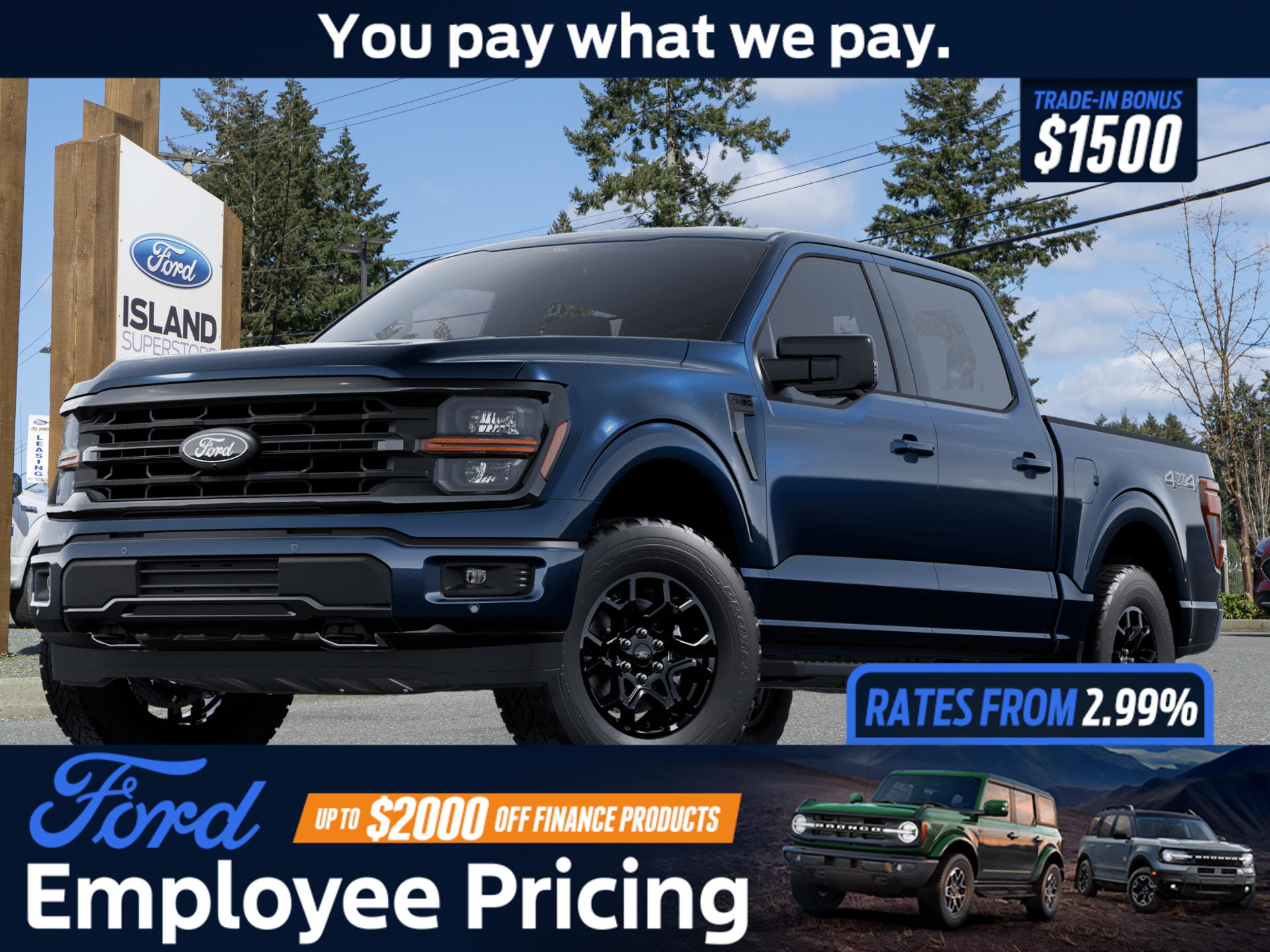 2025 Ford F-150