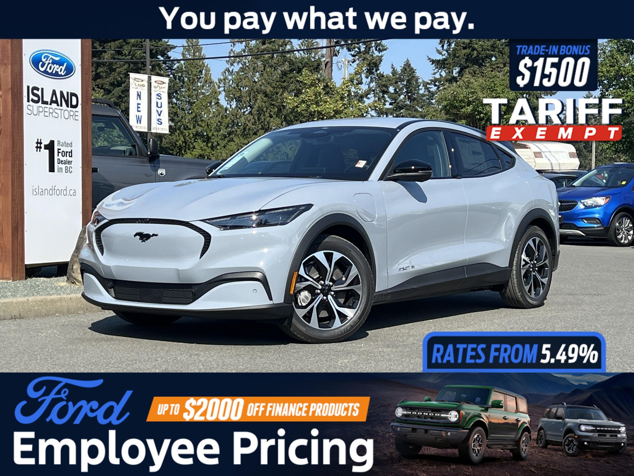 2025 Ford Mustang Mach-E